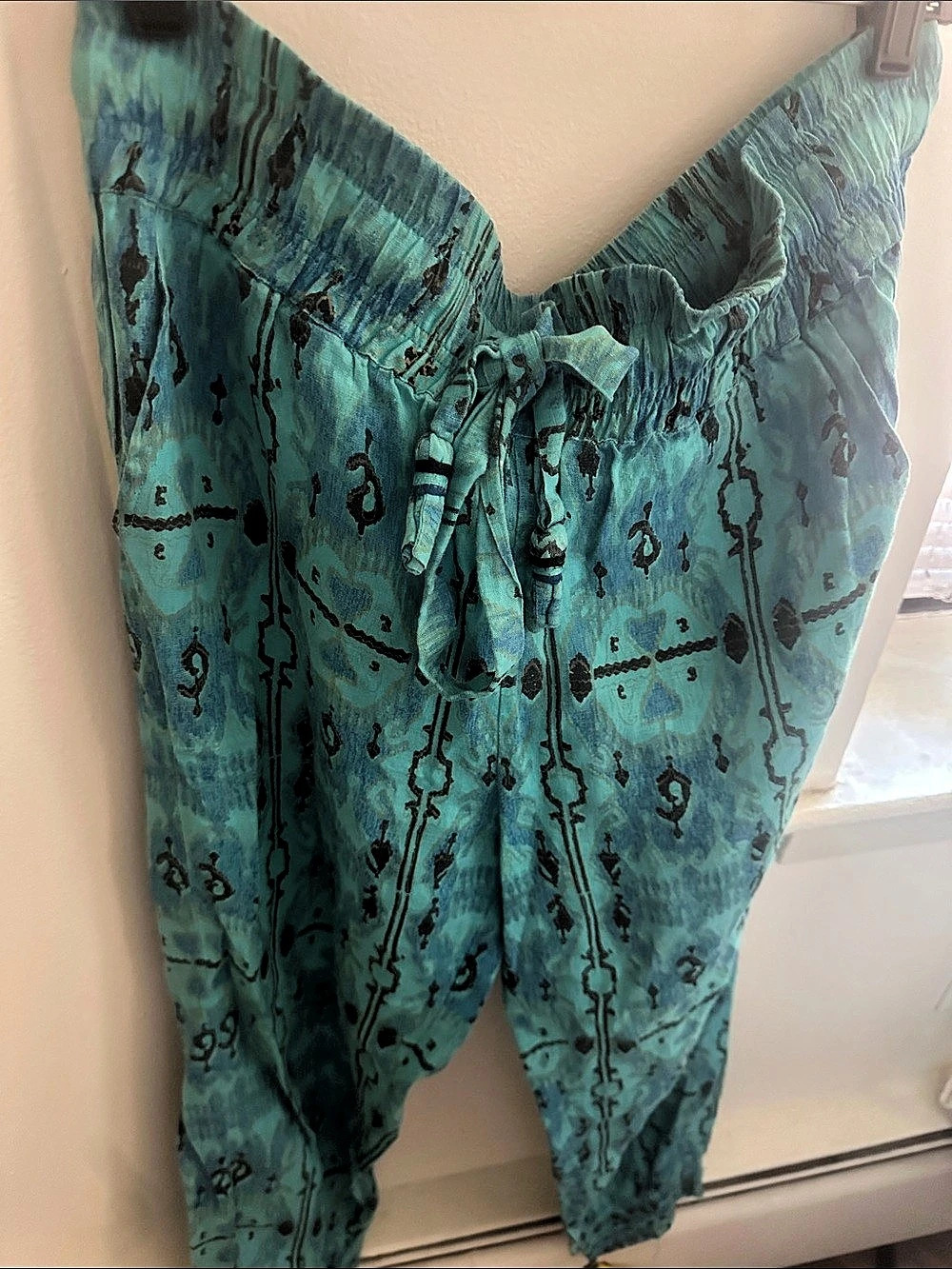 Calypso St Barth authentic harem pants